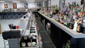 Bartending School Classroom