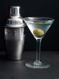 Vodka Martini Drink