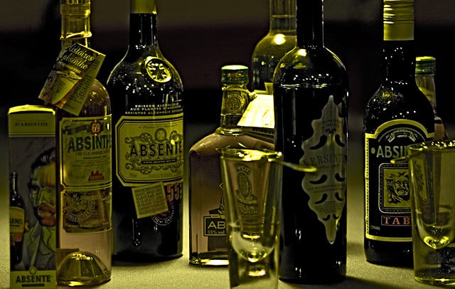 American Bartenders School Alcohol and Aphrodisiacs - Absinthe