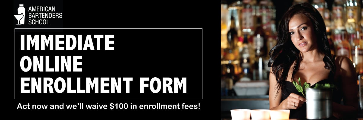 American Bartenders School Immediate Online Enrollment Form