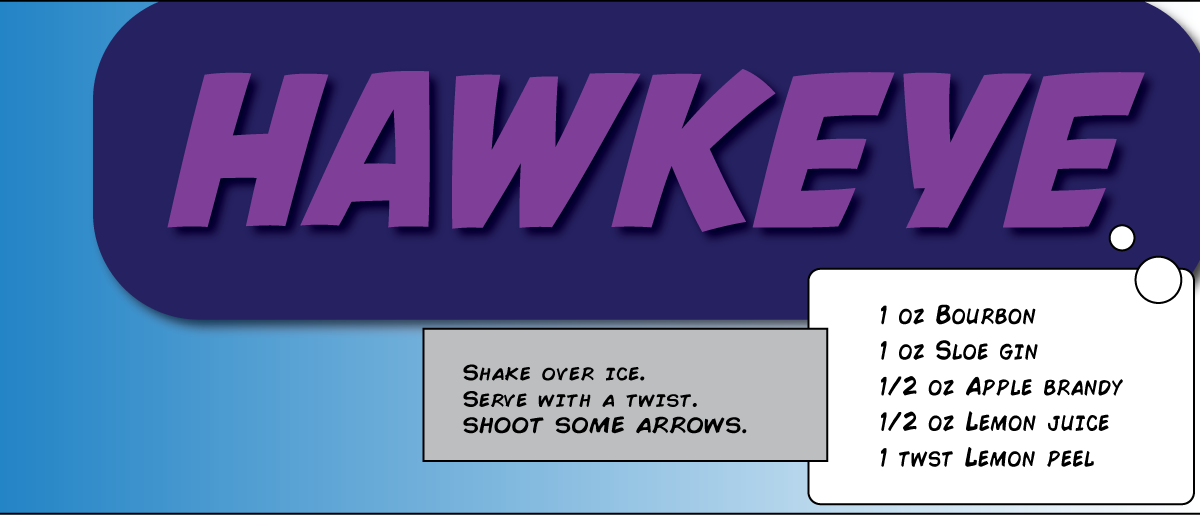 hawkeye cocktail