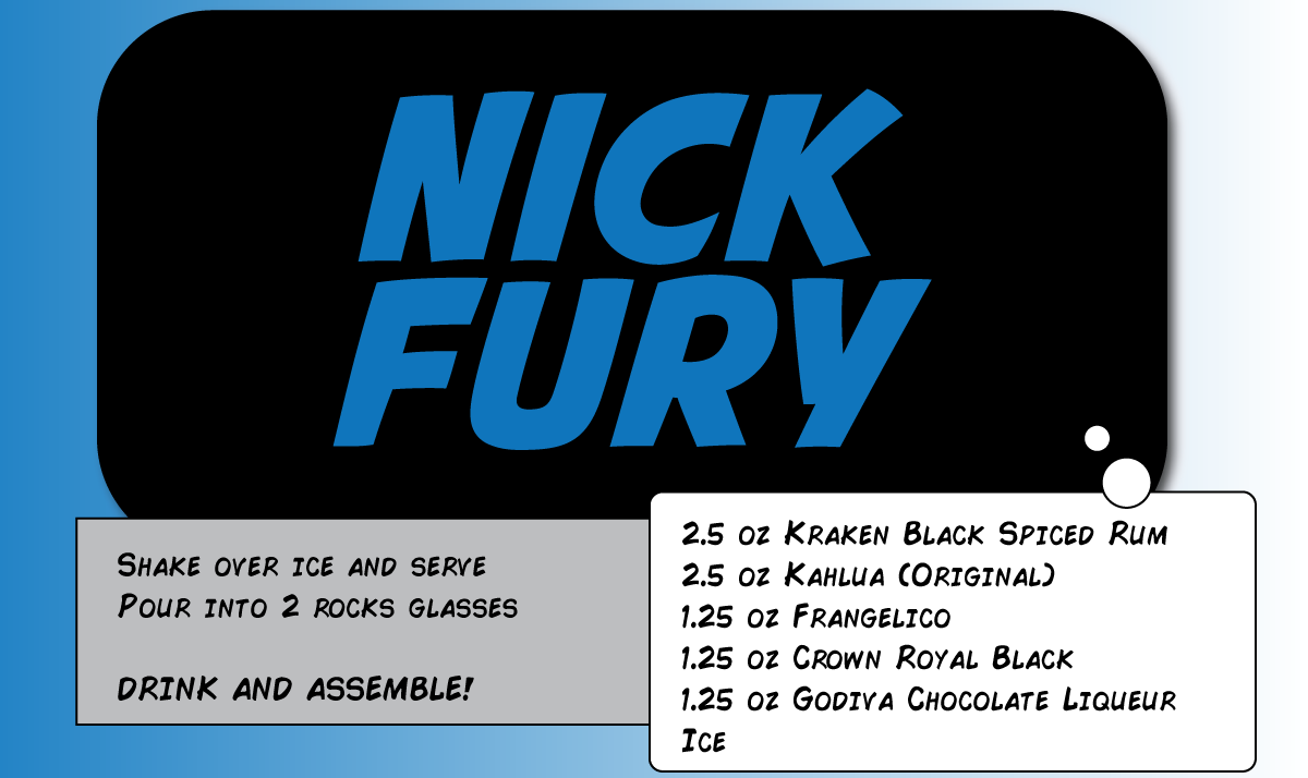 nickfury cocktail