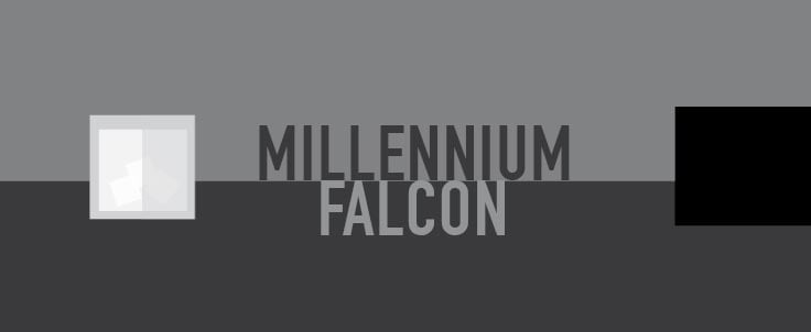star wars cocktails millennium falcon