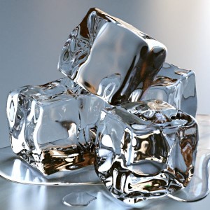 Ice Cubes Photo