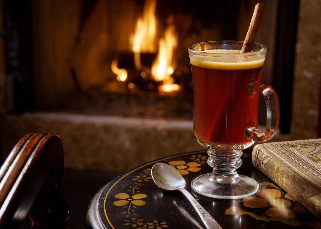 Best Fall Cocktails Hot Buttered Rum