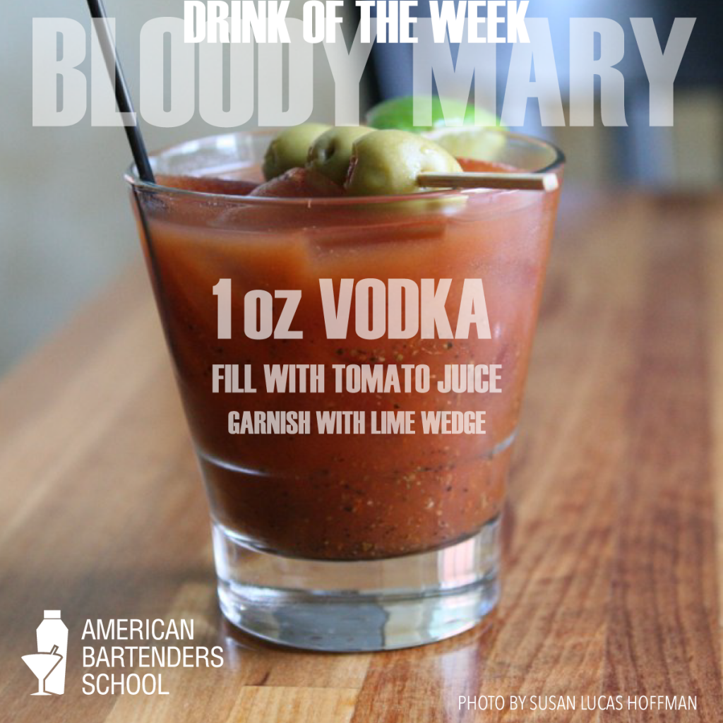 barschool drink of the week bloody mary