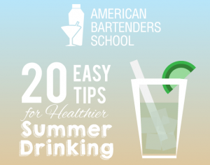 Healthier Cocktails: 20 Easy Ways to Make your Cocktails Healthier for