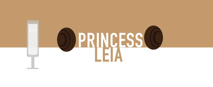 princess leia star wars cocktails